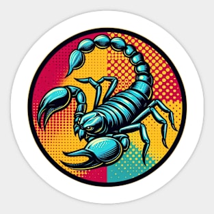 scorpion Sticker